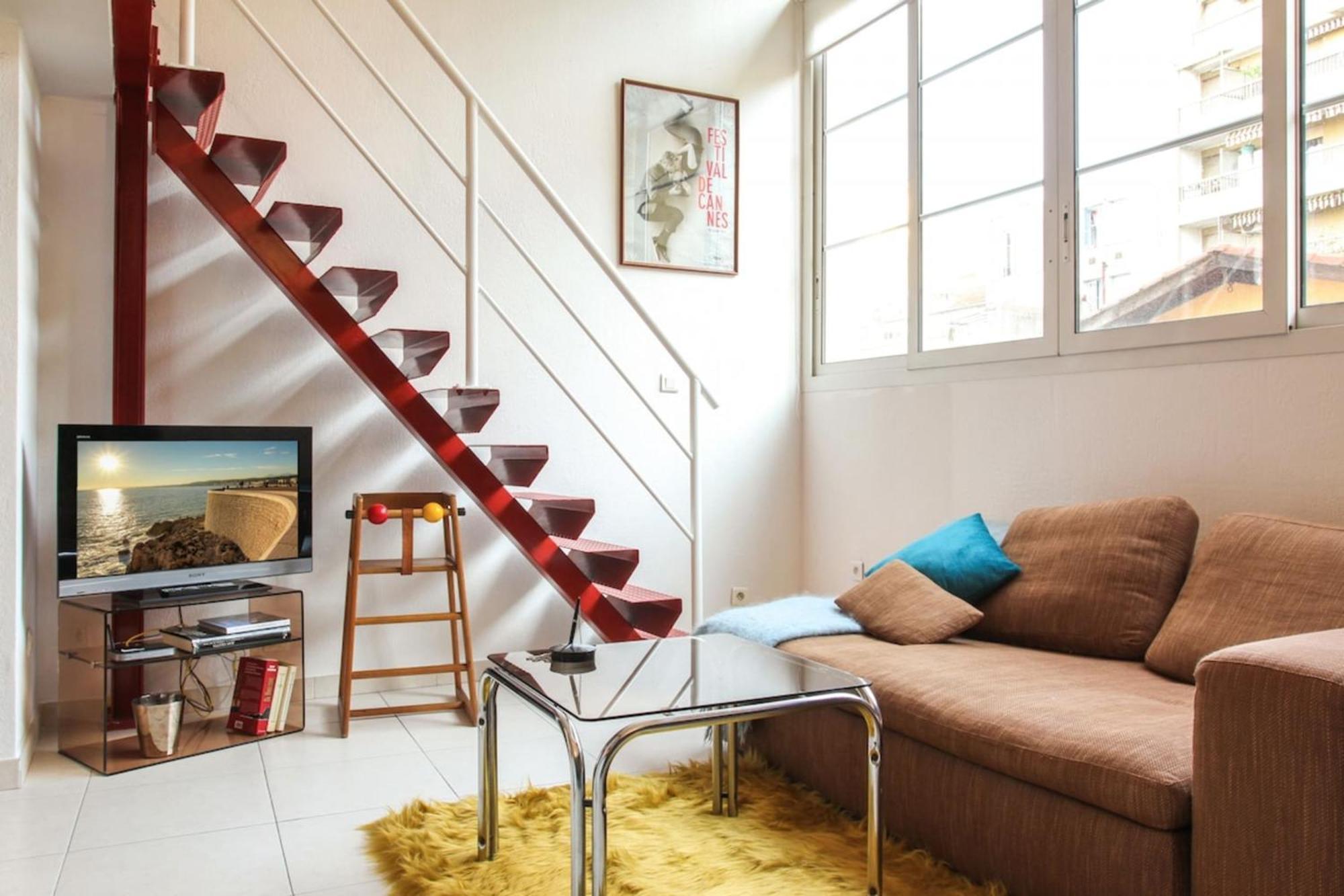 France 841 - Duplex Near Sea Wparking Appartamento *